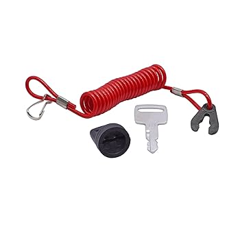 ●KEY PLAYA / TRAPPED 〜 Amazon.com: 383 Ignition Key & Key Cap 703-82577-00-00 with